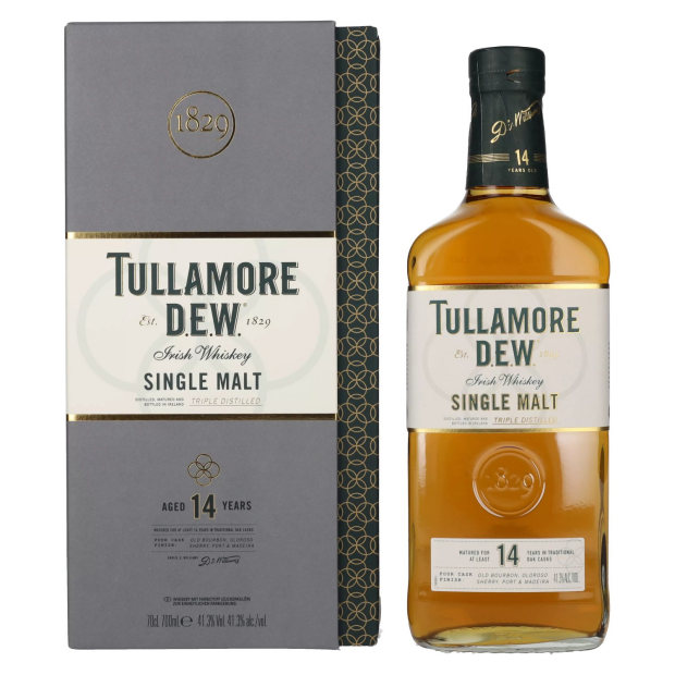Tullamore D.E.W. 14 Years Old Single Malt Irish Whiskey