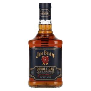 Jim Beam Double Oak Twice Barreled Kentucky Straight...