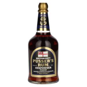 Pussers Rum Gunpowder Proof 54,5% Vol. 0,7l
