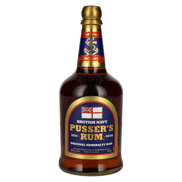 Pussers Original Admiralty Rum