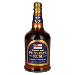 Pussers Original Admiralty Rum 40% Vol. 0,7l