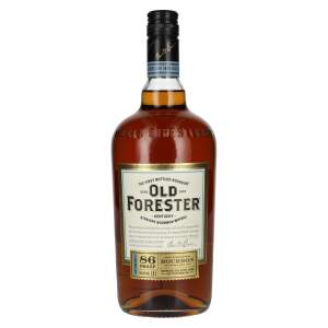 Old Forester Kentucky Straight Bourbon Whisky 43% Vol. 1l