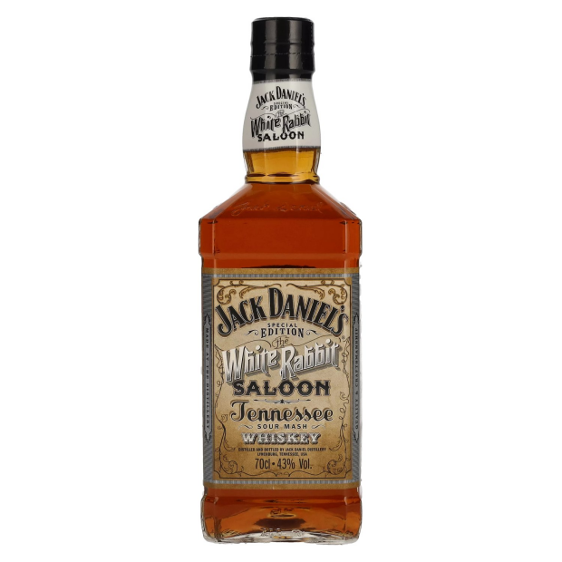Jack Daniels 120th Anniversary of the WHITE RABBIT SALOON Special Edition