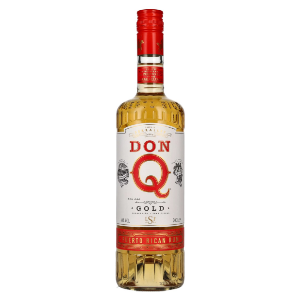 Don Q GOLD Puerto Rican Premium Rum