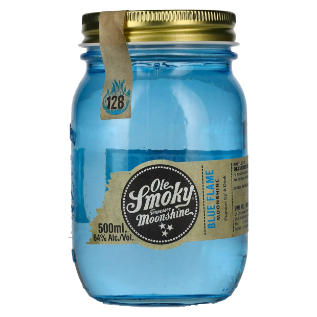 Ole Smoky Tennessee Moonshine BLUE FLAME Premium Spirit Drink