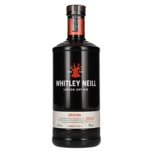 Whitley Neill ORIGINAL Dry Gin 43% Vol. 0,7l