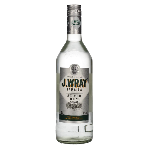J.Wray Silver Jamaica Rum