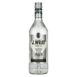 J.Wray Silver Jamaica Rum 40% Vol. 0,7l
