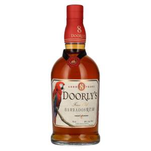 Doorlys 8 Years Old Fine Old Barbados Rum 40% Vol. 0,7l