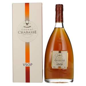 Chabasse VSOP Cognac 40% Vol. 0,7l in confezione regalo