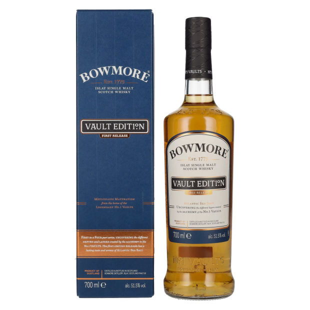 Bowmore Vault Edition First Release