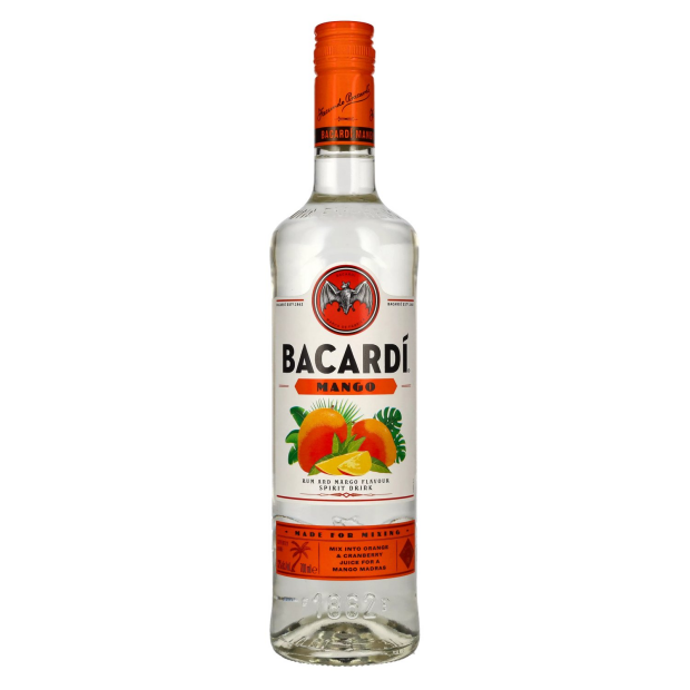 Bacardi Mango Flavoured Spirit