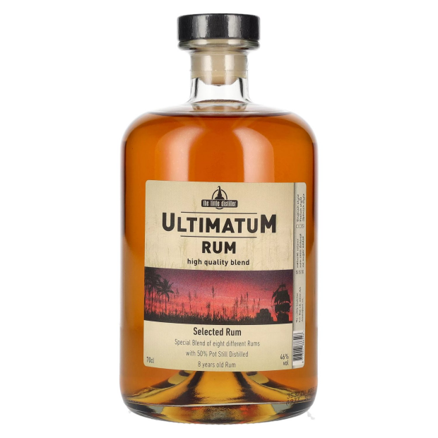 Ultimatum Rum Selected Rum 8 Years Old