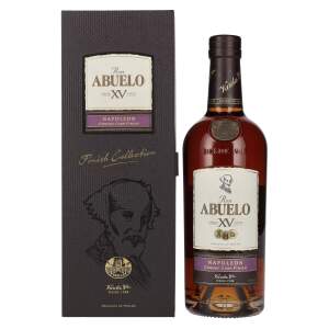 Ron Abuelo A&ntilde;ejo XV A&ntilde;os NAPOLEON Cognac...