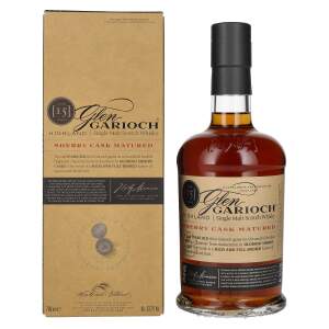 Glen Garioch 15 Years Old SHERRY CASK MATURED 53,7% Vol....