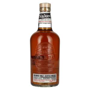 Naked Blended Malt Scotch Whisky 40% Vol. 0,7l