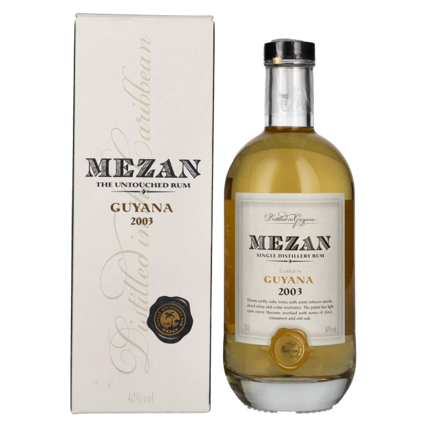 Mezan Single Distillery Rum GUYANA 2003