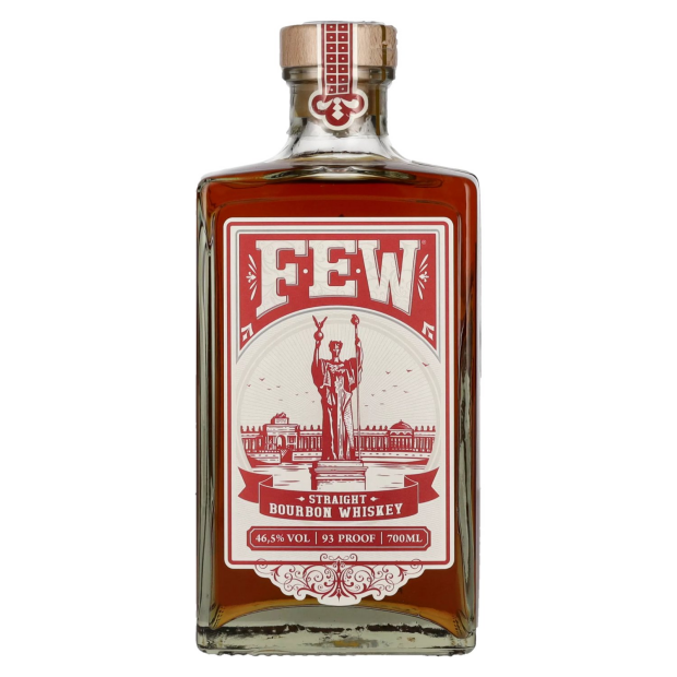 FEW Bourbon Whiskey Artisan Spirit
