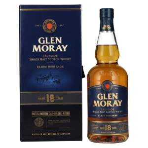 Glen Moray 18 Years Old Elgin Heritage 47,2% Vol. 0,7l in...