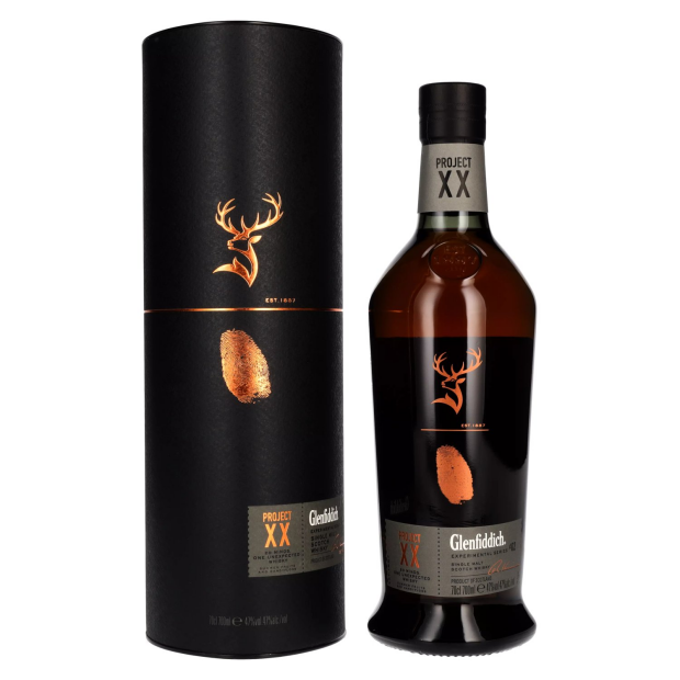 Glenfiddich PROJEKT XX Single Malt Scotch Whisky