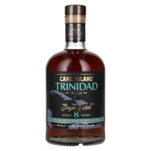 Cane Island TRINIDAD 8 Years Old Single Estate Rum 43%...