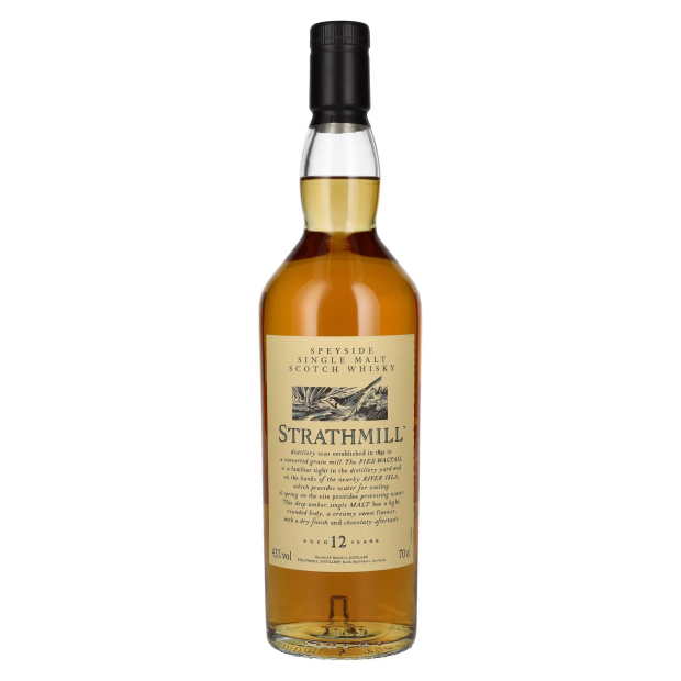 Strathmill 12 Years Old Single Malt Scotch Whisky