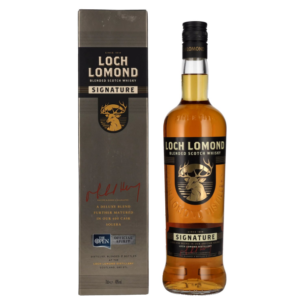 Loch Lomond SIGNATURE Blended Scotch Whisky