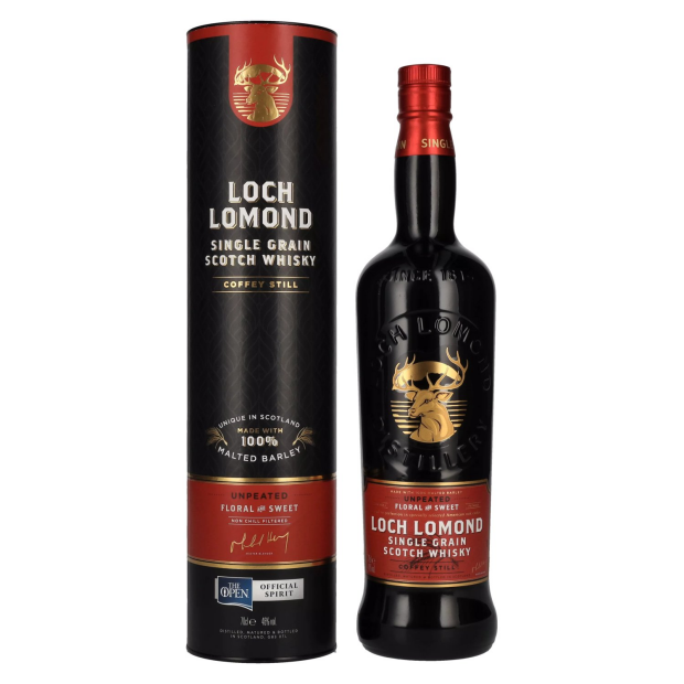 Loch Lomond SINGLE GRAIN Scotch Whisky