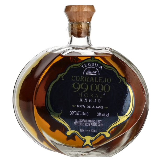 Corralejo Tequila 99 HORAS AÑEJO 1 de Agave