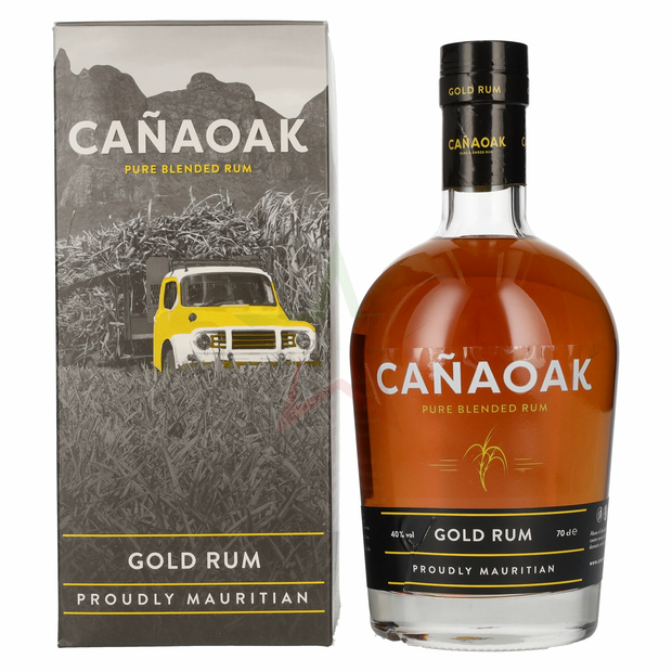 Cañaoak Pure Blended Gold Rum