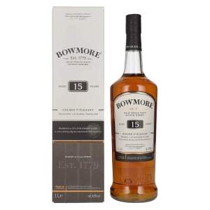 Bowmore 15 Years Old GOLDEN &amp; ELEGANT Travel...