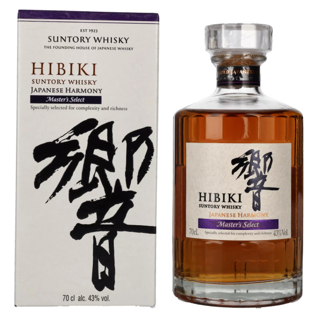 Suntory Hibiki Japanese Harmony Masters Select