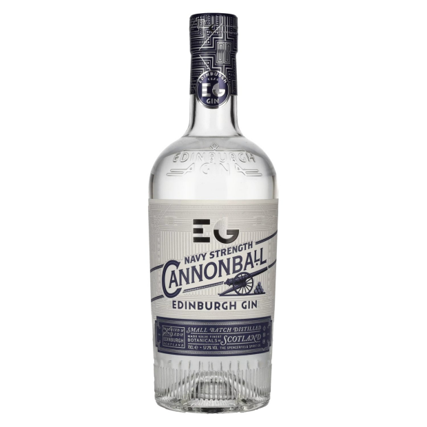 Edinburgh Gin CANNONBALL Navy Strength Gin