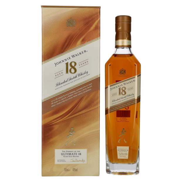 Johnnie Walker The Pursuit of the ULTIMATE 18 Years Old Blend