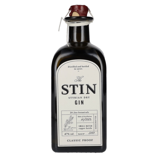 The STIN Styrian dry Gin