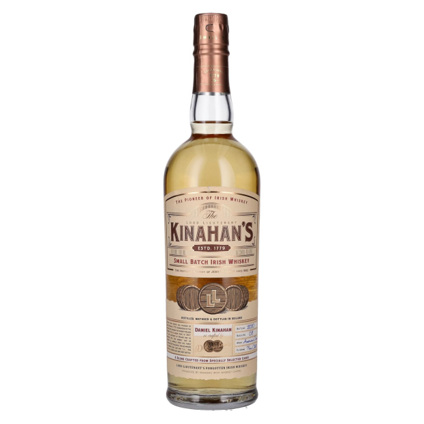 Kinahans Small Batch Irish Whiskey