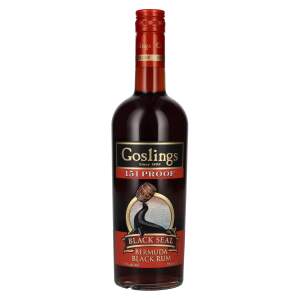 Goslings Black Seal 151 PROOF Bermuda Black Rum 75,5%...