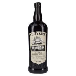 Cutty Sark Prohibition Edition Blended Scotch Whisky 50%...