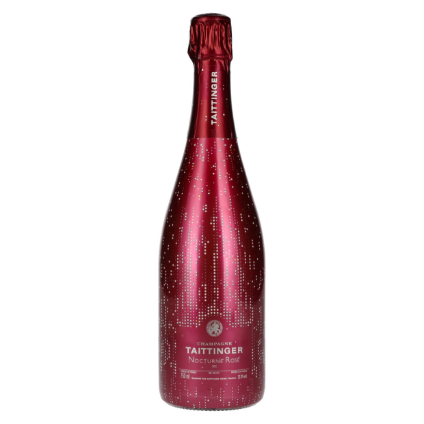 Taittinger Champagne NOCTURNE ROSÉ Sec City Nights Edition