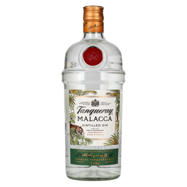 Tanqueray MALACCA Distilled Gin Limited Edition 2018