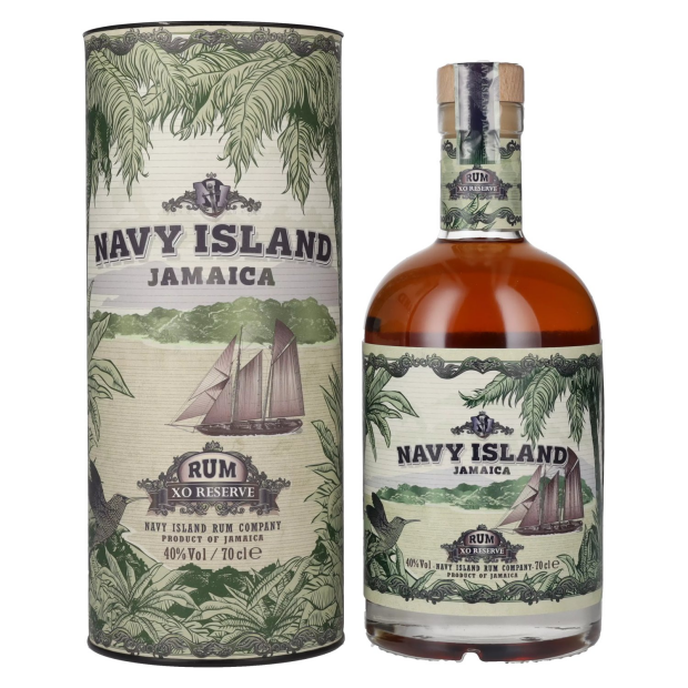 Navy Island JAMAICA XO Reserve Rum