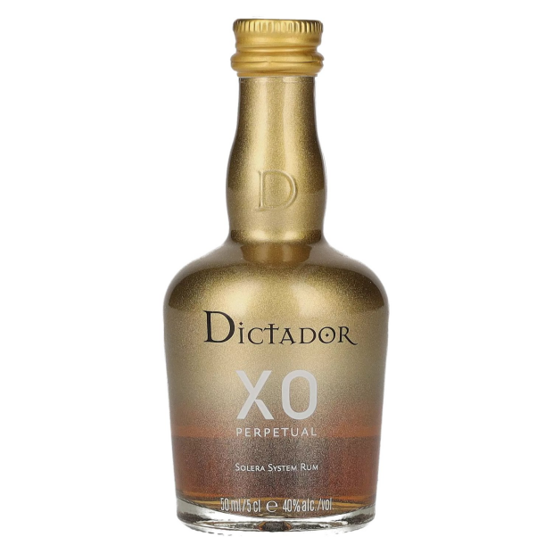 Dictador XO PERPETUAL Solera System Rum MINI