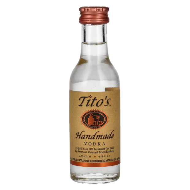 Titos Handmade Vodka MINI