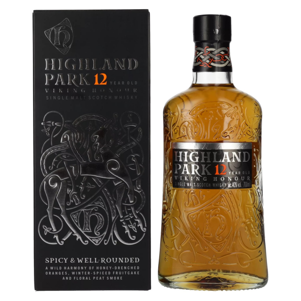 Highland Park 12 Years Old VIKING HONOUR Single Malt Scotch Whisky