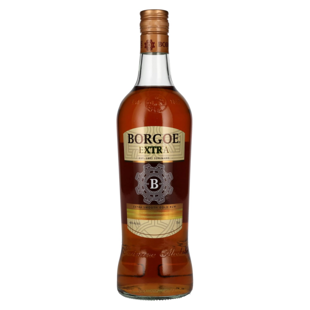 Borgoe EXTRA Extra Smooth Gold Rum