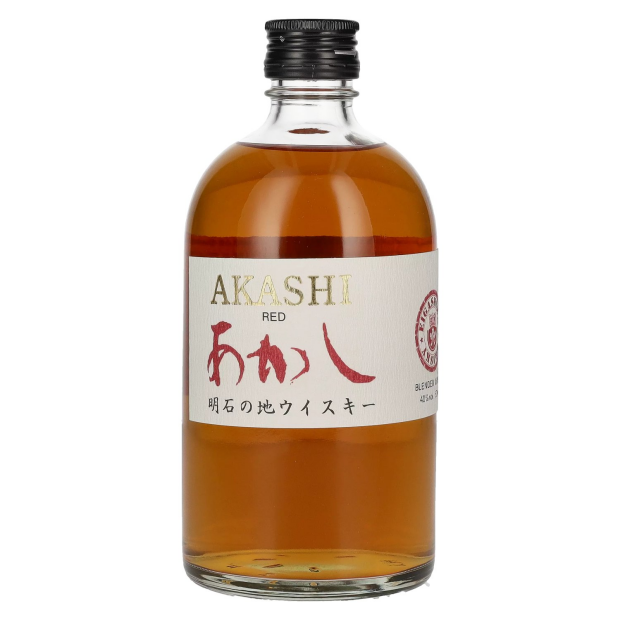 White Oak AKASHI RED Blended Whisky