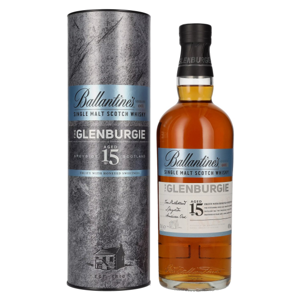 Ballantines THE GLENBURGIE 15 Years Old Single Malt Scotch Whisky