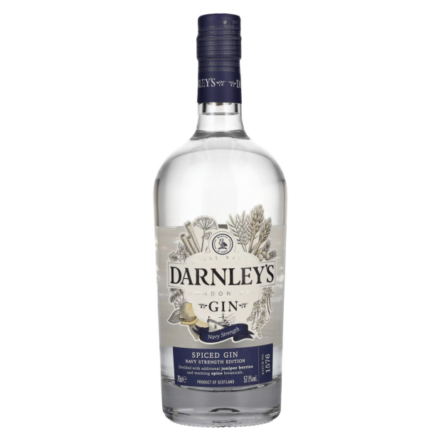 Darnleys Gin SPICED GIN Navy Strength Edition