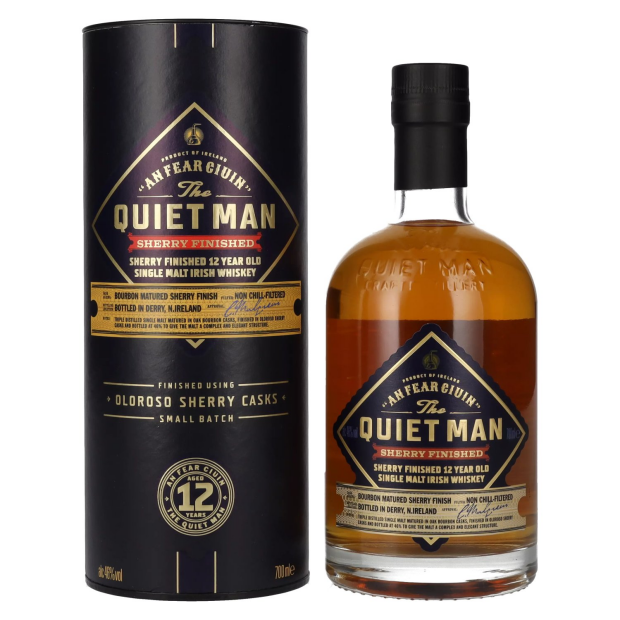The Quiet Man AN FEAR CIUIN 12 Year Old SHERRY FINISHED