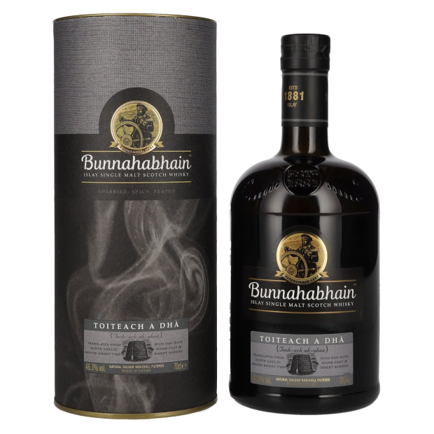 Bunnahabhain TOITEACH A DHÀ Single Malt Scotch Whisky